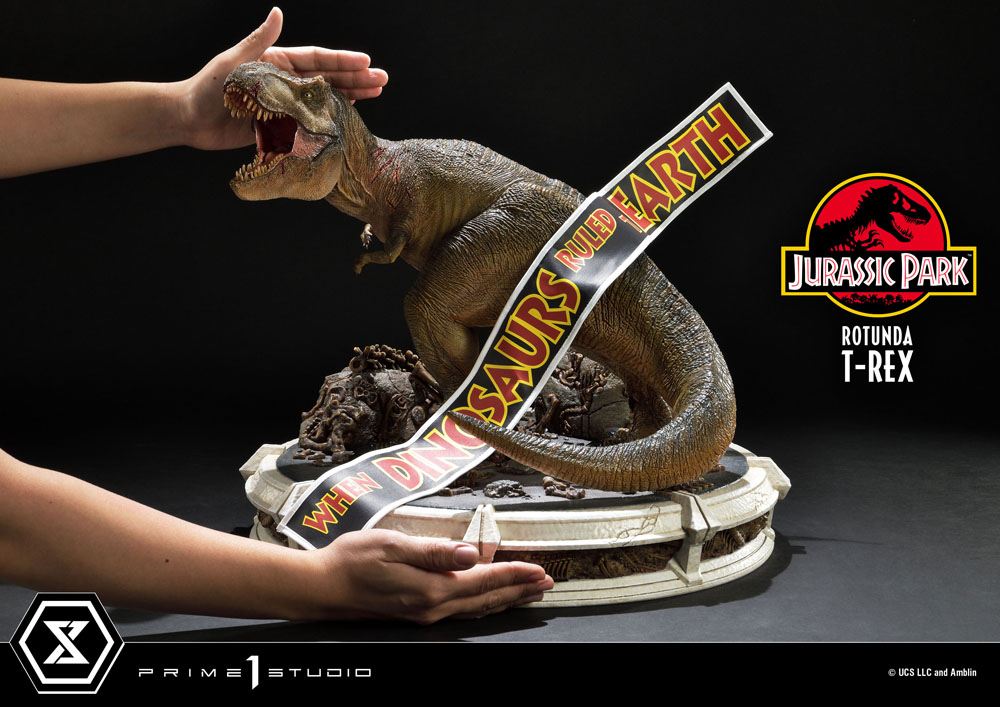 Isola dei Collezionisti - Jurassic Park Statue 1/6 Rotunda T-Rex 37 cm - 30