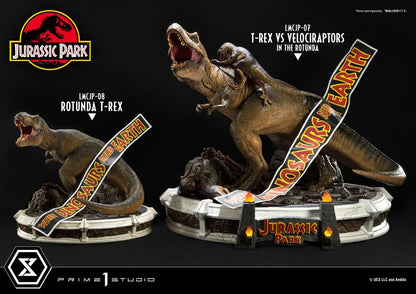 Isola dei Collezionisti - Jurassic Park Statue 1/6 Rotunda T-Rex 37 cm - 2