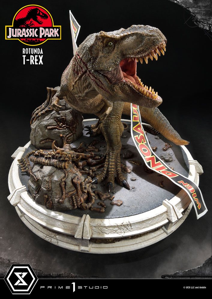 Isola dei Collezionisti - Jurassic Park Statue 1/6 Rotunda T-Rex 37 cm - 3