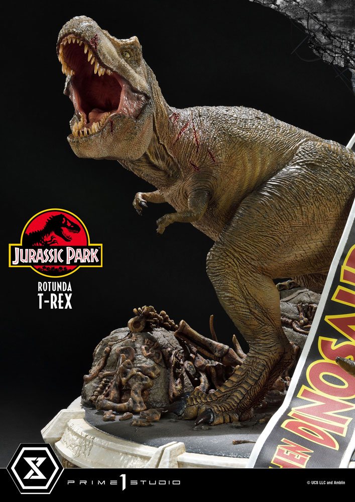 Isola dei Collezionisti - Jurassic Park Statue 1/6 Rotunda T-Rex 37 cm - 6