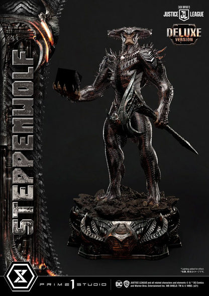 Isola dei Collezionisti - Zack Snyder's Justice League Museum Masterline Statue 1/3 Steppenwolf Deluxe Bonus Version 102 cm - 40