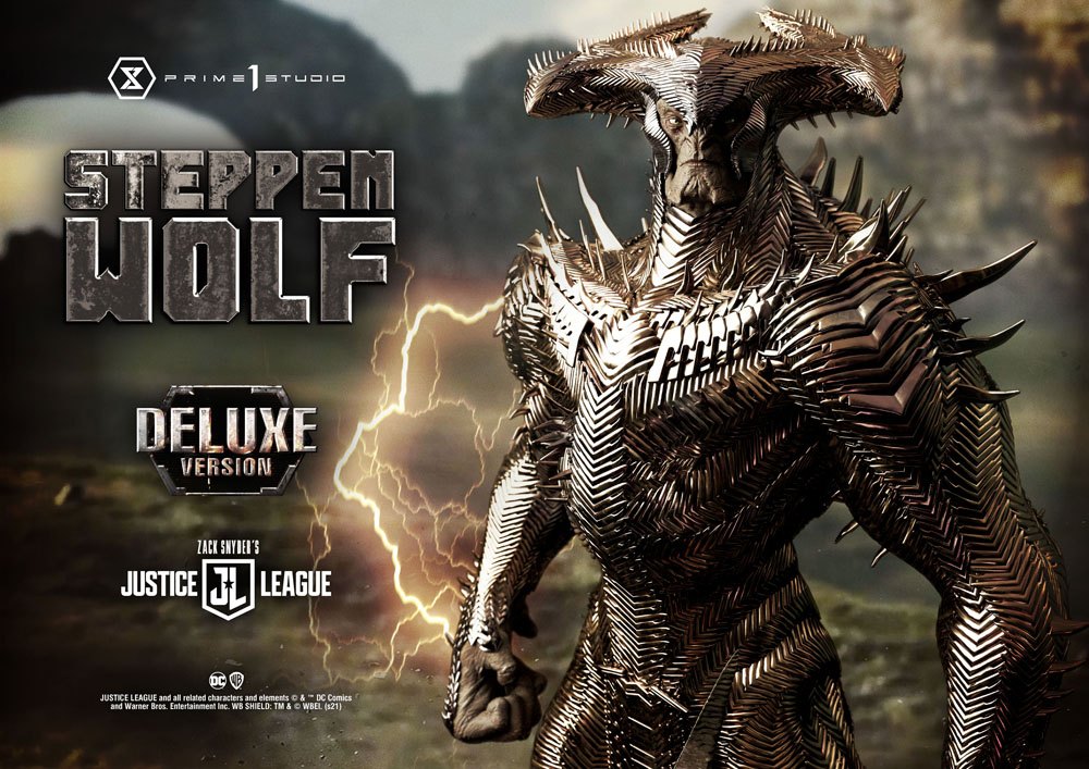 Isola dei Collezionisti - Zack Snyder's Justice League Museum Masterline Statue 1/3 Steppenwolf Deluxe Bonus Version 102 cm - 42