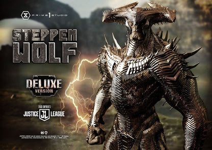 Isola dei Collezionisti - Zack Snyder's Justice League Museum Masterline Statue 1/3 Steppenwolf Deluxe Bonus Version 102 cm - 42