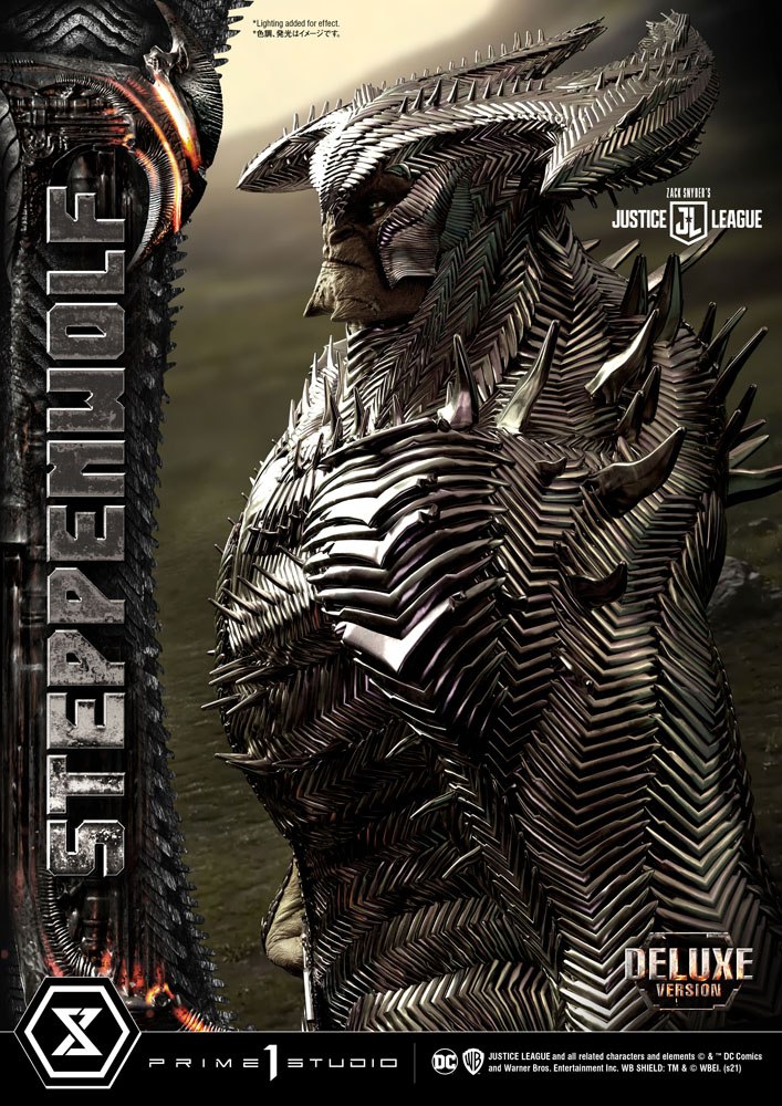 Isola dei Collezionisti - Zack Snyder's Justice League Museum Masterline Statue 1/3 Steppenwolf Deluxe Bonus Version 102 cm - 46