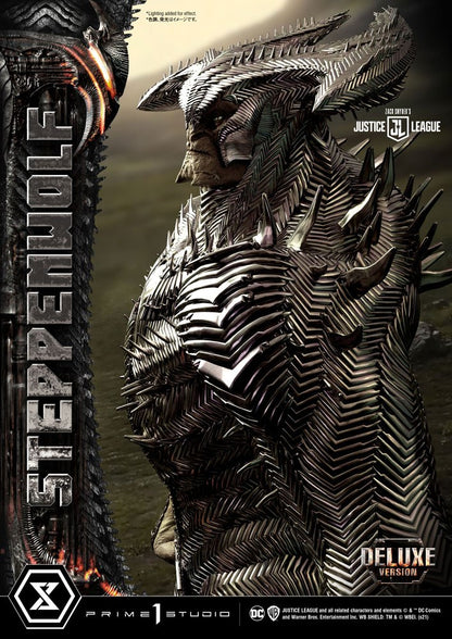 Isola dei Collezionisti - Zack Snyder's Justice League Museum Masterline Statue 1/3 Steppenwolf Deluxe Bonus Version 102 cm - 46