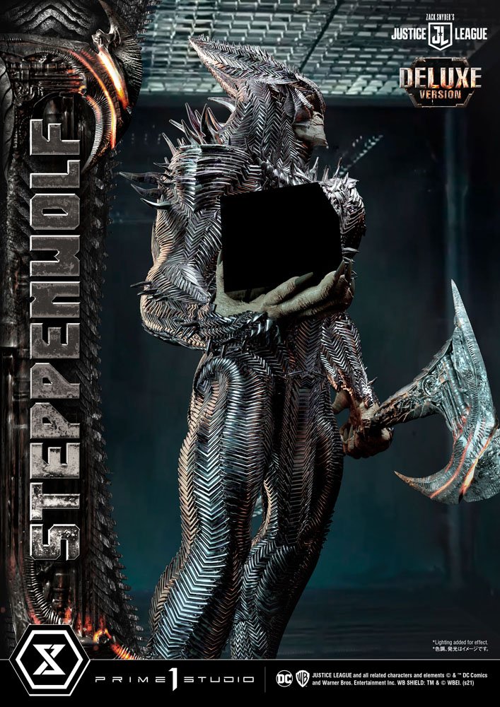 Isola dei Collezionisti - Zack Snyder's Justice League Museum Masterline Statue 1/3 Steppenwolf Deluxe Bonus Version 102 cm - 48