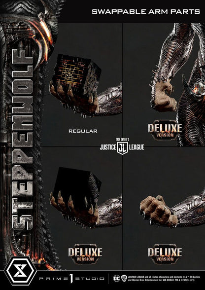 Isola dei Collezionisti - Zack Snyder's Justice League Museum Masterline Statue 1/3 Steppenwolf Deluxe Bonus Version 102 cm - 24