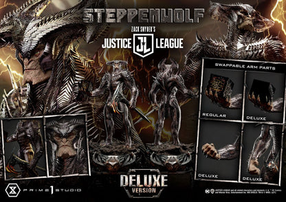 Isola dei Collezionisti - Zack Snyder's Justice League Museum Masterline Statue 1/3 Steppenwolf Deluxe Bonus Version 102 cm - 35