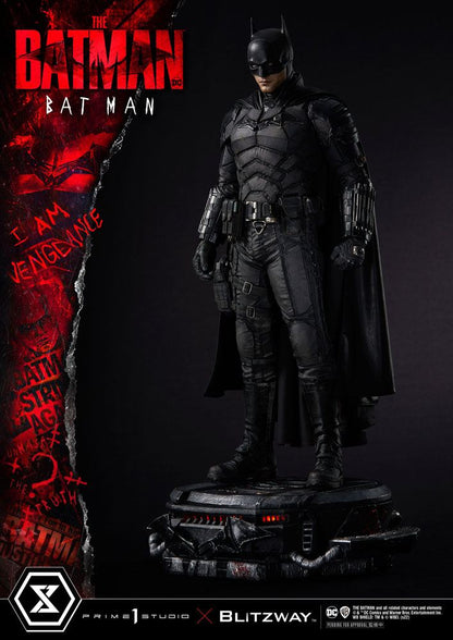 Isola dei Collezionisti - The Batman Museum Masterline Statue 1/3 Batman Bonus Version 79 cm - 44