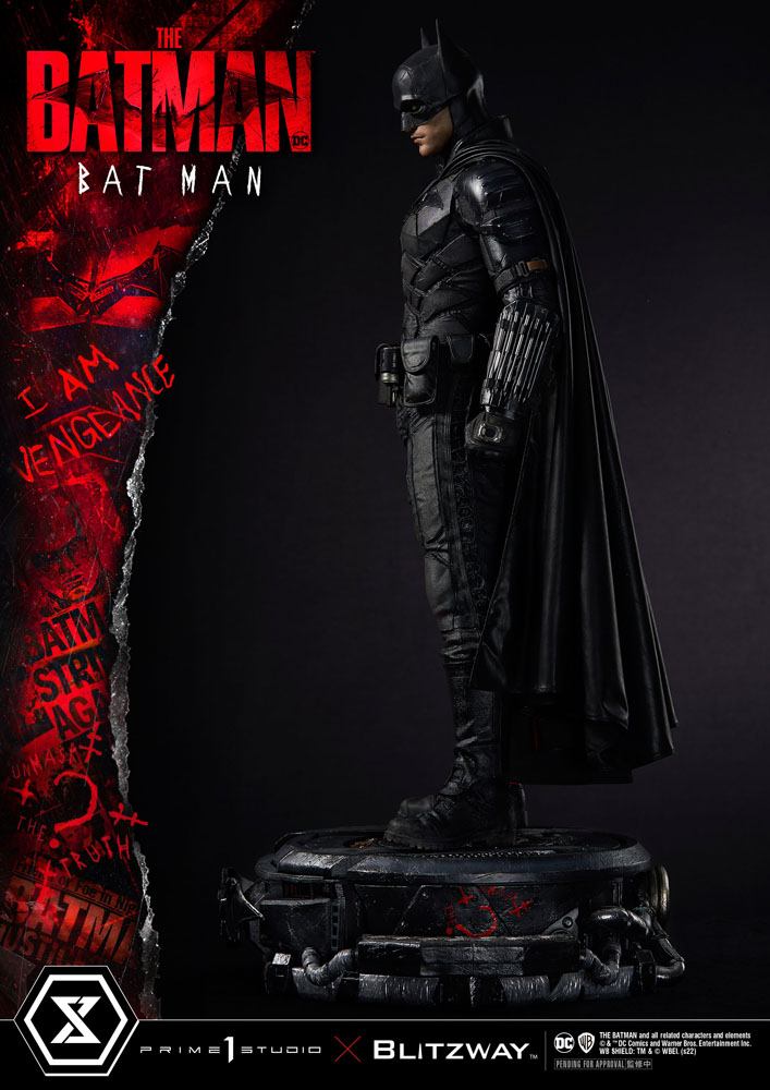 Isola dei Collezionisti - The Batman Museum Masterline Statue 1/3 Batman Bonus Version 79 cm - 45