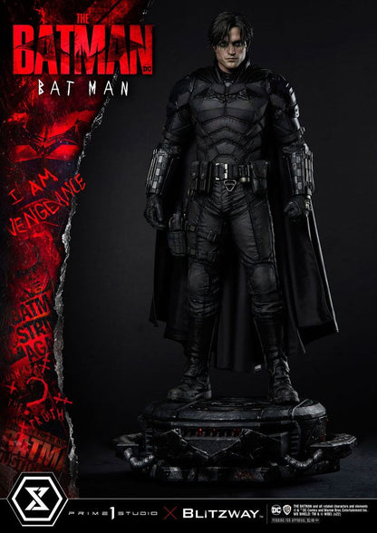 Isola dei Collezionisti - The Batman Museum Masterline Statue 1/3 Batman Bonus Version 79 cm - 22