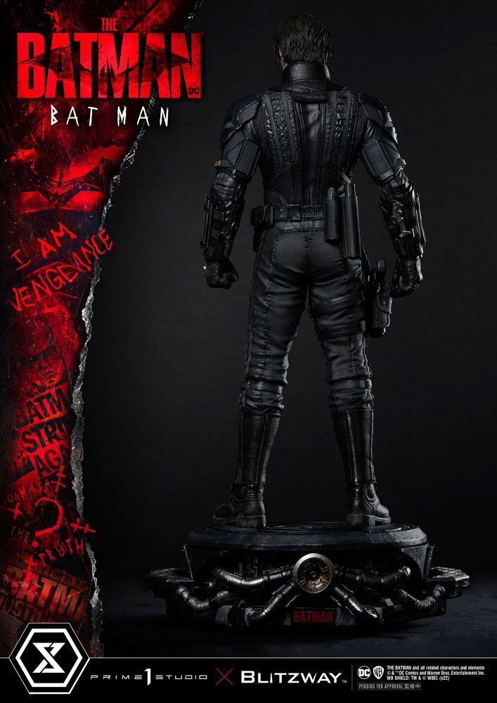 Isola dei Collezionisti - The Batman Museum Masterline Statue 1/3 Batman Bonus Version 79 cm - 24