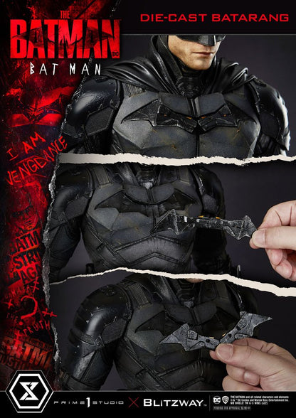 Isola dei Collezionisti - The Batman Museum Masterline Statue 1/3 Batman Bonus Version 79 cm - 28