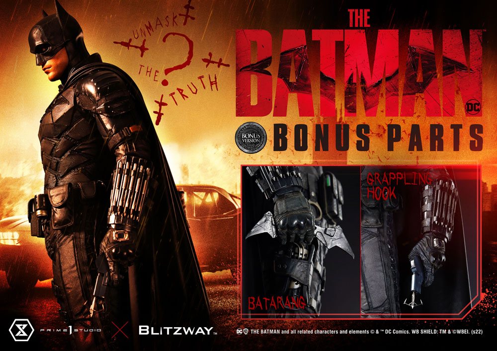 Isola dei Collezionisti - The Batman Museum Masterline Statue 1/3 Batman Bonus Version 79 cm - 35