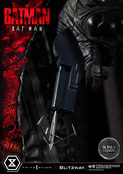 Isola dei Collezionisti - The Batman Museum Masterline Statue 1/3 Batman Bonus Version 79 cm - 37