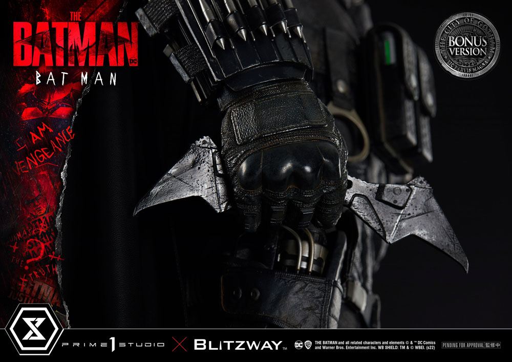 Isola dei Collezionisti - The Batman Museum Masterline Statue 1/3 Batman Bonus Version 79 cm - 39