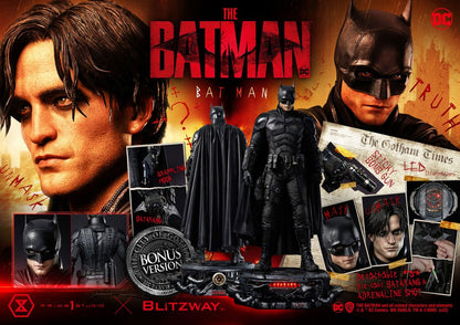 Isola dei Collezionisti - The Batman Museum Masterline Statue 1/3 Batman Bonus Version 79 cm - 40