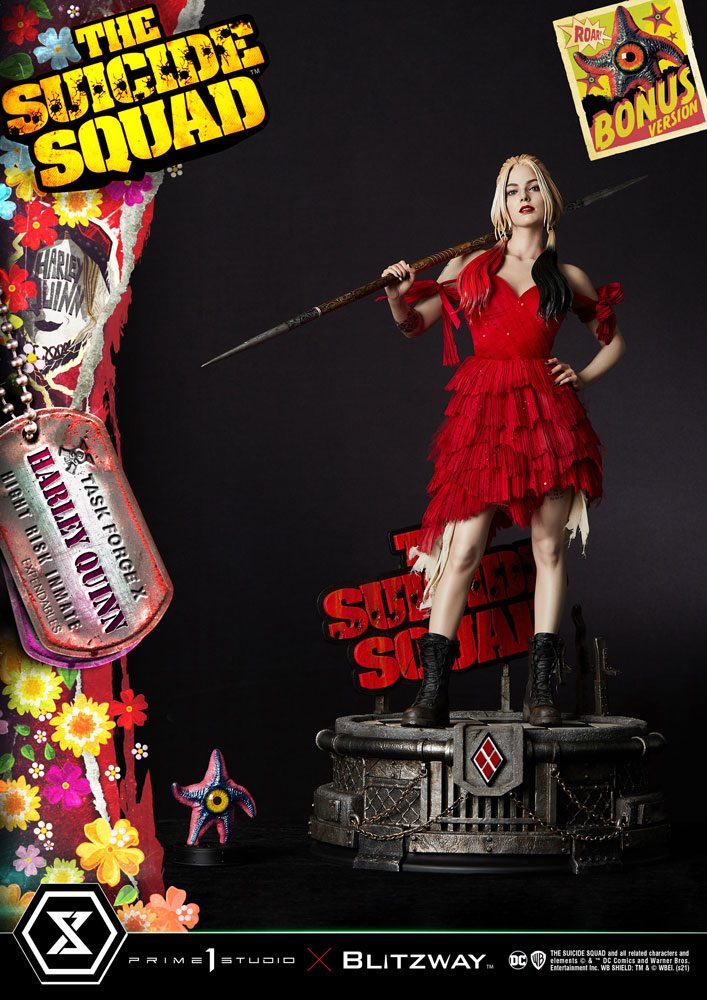 Isola dei Collezionisti - The Suicide Squad Statue 1/3 Harley Quinn Bonus Version 71 cm - 40