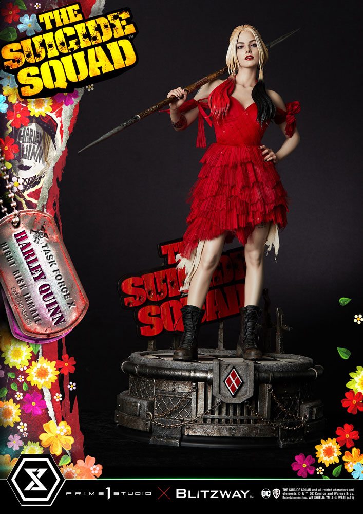 Isola dei Collezionisti - The Suicide Squad Statue 1/3 Harley Quinn Bonus Version 71 cm - 20