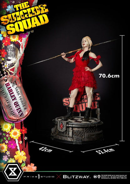 Isola dei Collezionisti - The Suicide Squad Statue 1/3 Harley Quinn Bonus Version 71 cm - 43