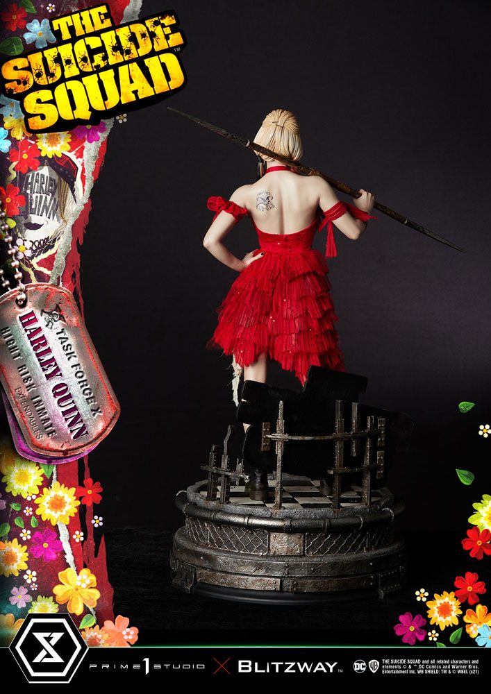 Isola dei Collezionisti - The Suicide Squad Statue 1/3 Harley Quinn Bonus Version 71 cm - 15