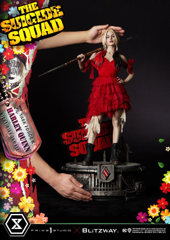 Isola dei Collezionisti - The Suicide Squad Statue 1/3 Harley Quinn Bonus Version 71 cm - 17