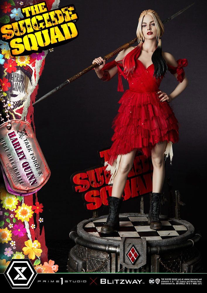 Isola dei Collezionisti - The Suicide Squad Statue 1/3 Harley Quinn Bonus Version 71 cm - 23