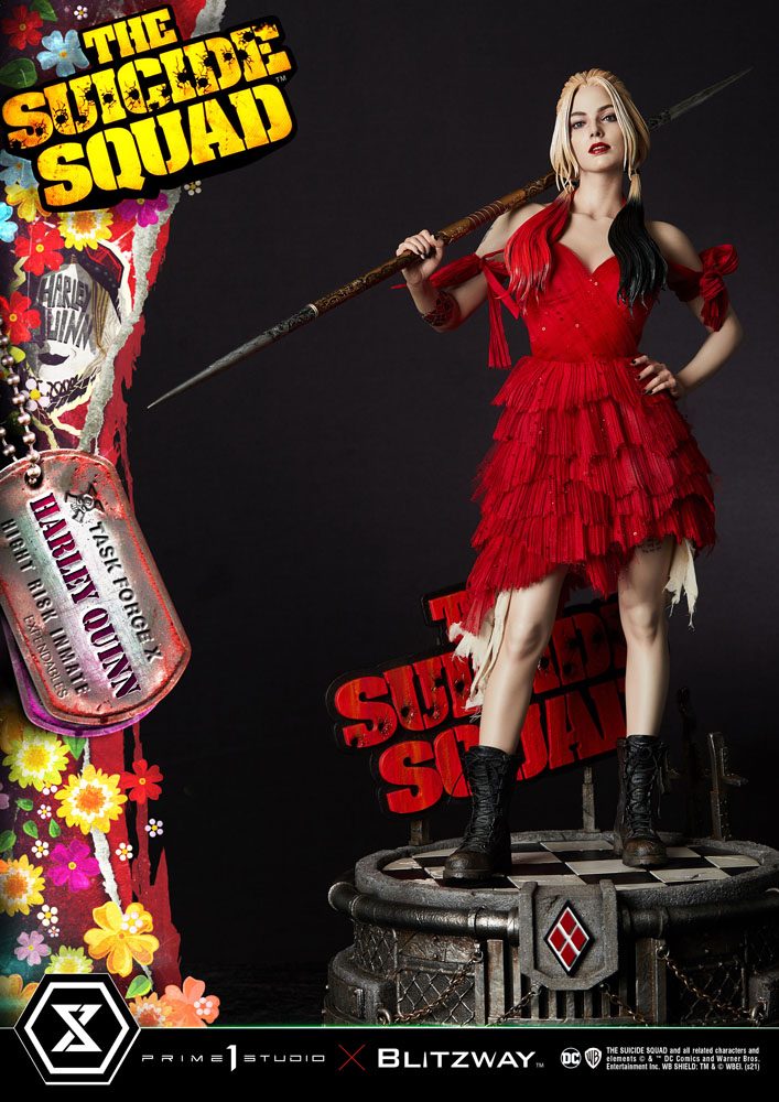 Isola dei Collezionisti - The Suicide Squad Statue 1/3 Harley Quinn Bonus Version 71 cm - 24