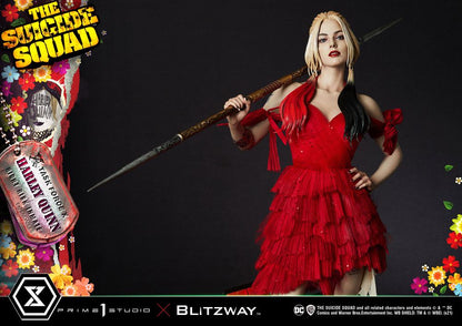 Isola dei Collezionisti - The Suicide Squad Statue 1/3 Harley Quinn Bonus Version 71 cm - 29