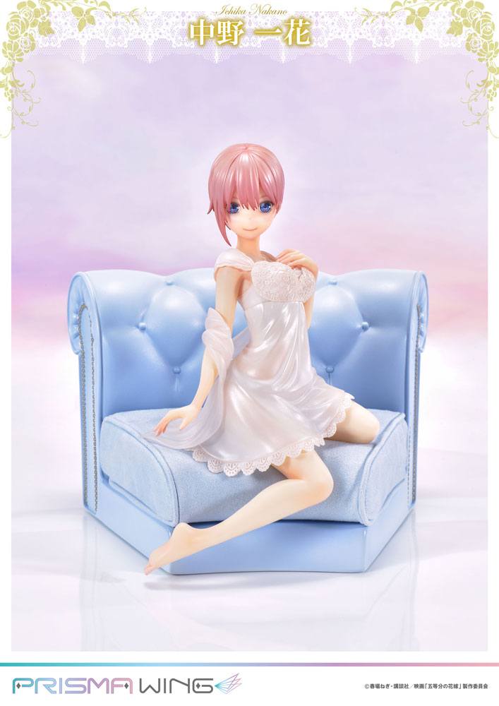 Isola dei Collezionisti - The Quintessential Quintuplets Prisma Wing PVC Statue 1/7 Ichika Nakano 17 cm - 9