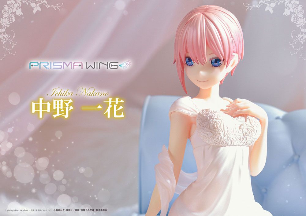 Isola dei Collezionisti - The Quintessential Quintuplets Prisma Wing PVC Statue 1/7 Ichika Nakano 17 cm - 10