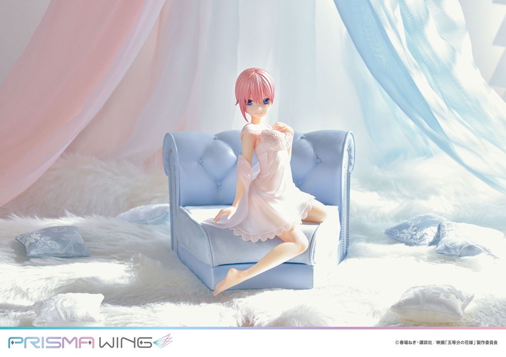 Isola dei Collezionisti - The Quintessential Quintuplets Prisma Wing PVC Statue 1/7 Ichika Nakano 17 cm - 28