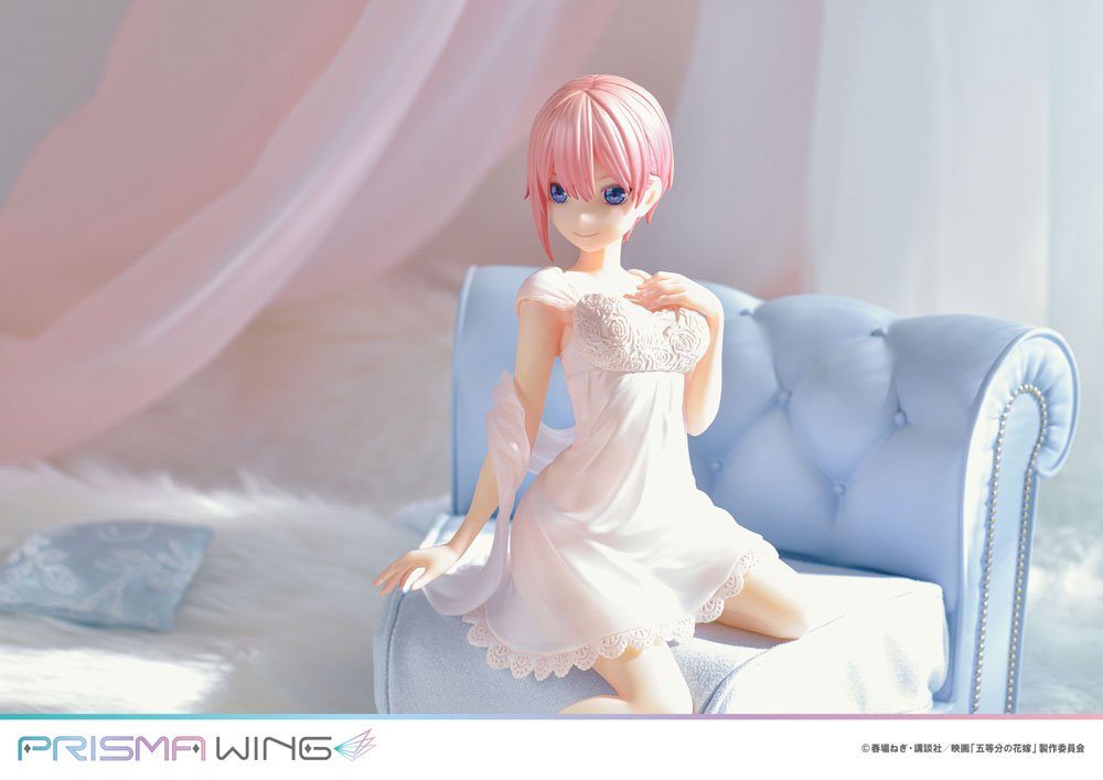 Isola dei Collezionisti - The Quintessential Quintuplets Prisma Wing PVC Statue 1/7 Ichika Nakano 17 cm - 29