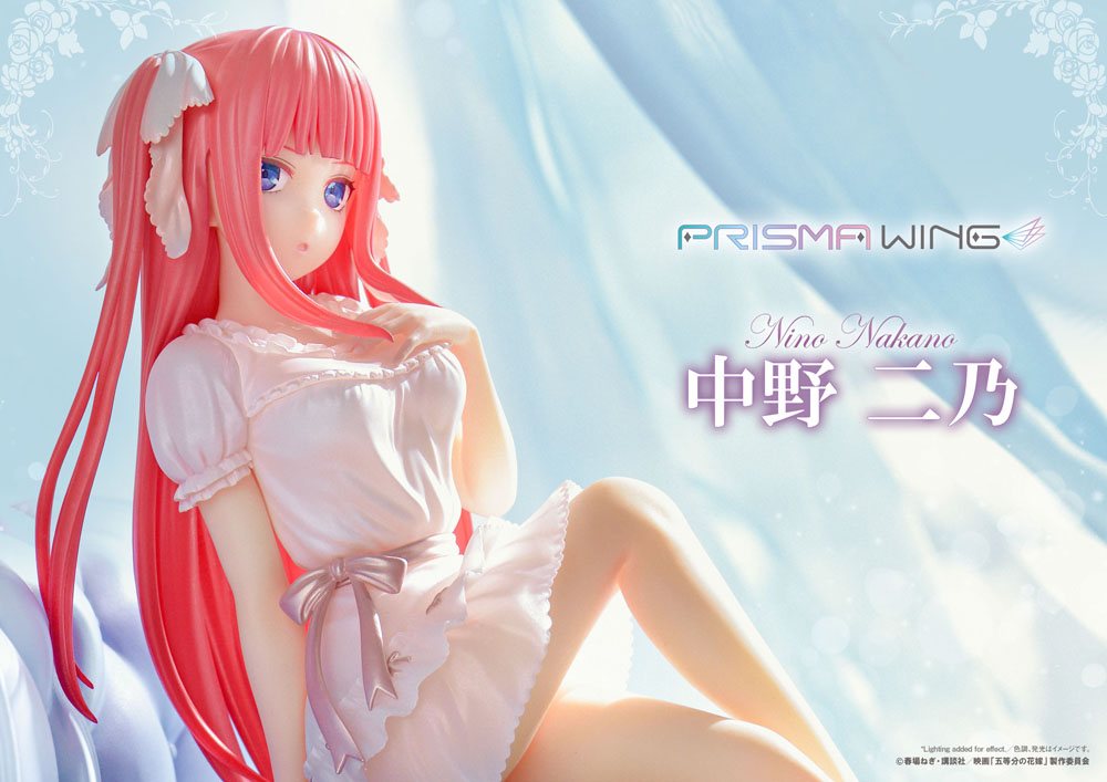 Isola dei Collezionisti - The Quintessential Quintuplets Prisma Wing PVC Statue 1/7 Nino Nakano 17 cm - 7