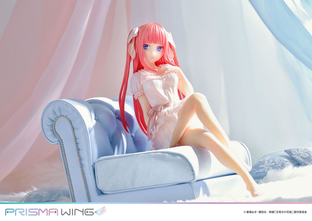 Isola dei Collezionisti - The Quintessential Quintuplets Prisma Wing PVC Statue 1/7 Nino Nakano 17 cm - 29