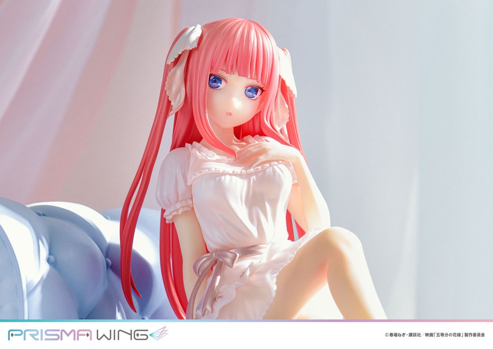 Isola dei Collezionisti - The Quintessential Quintuplets Prisma Wing PVC Statue 1/7 Nino Nakano 17 cm - 31