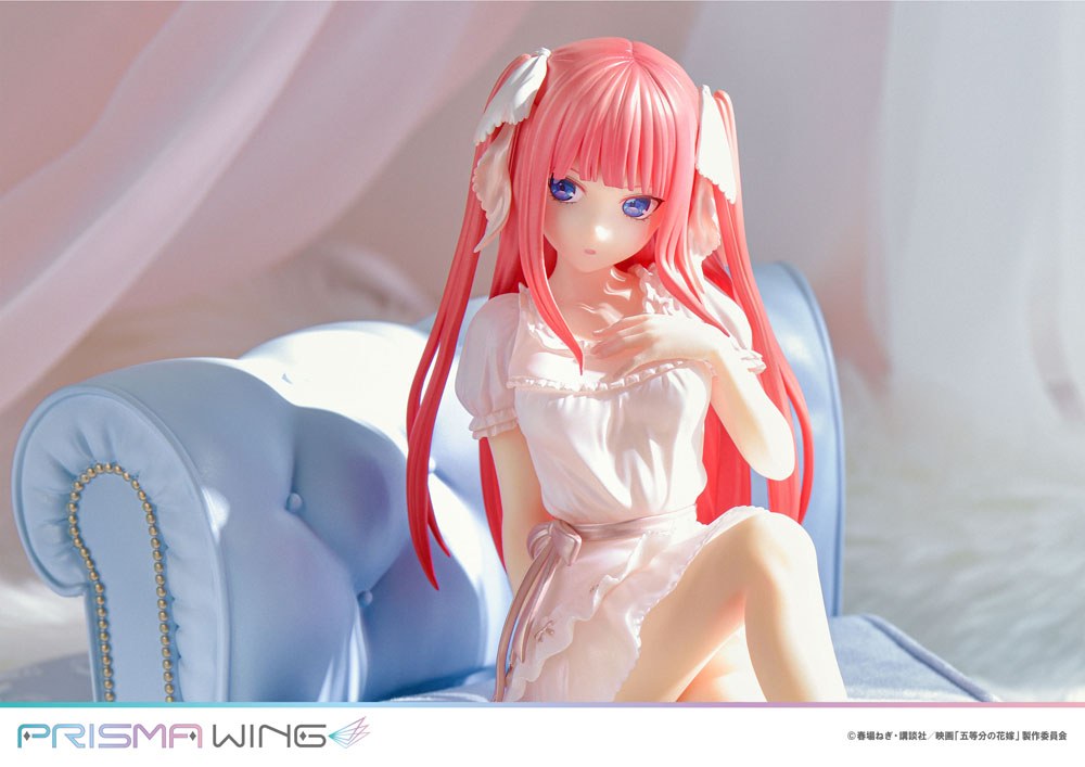 Isola dei Collezionisti - The Quintessential Quintuplets Prisma Wing PVC Statue 1/7 Nino Nakano 17 cm - 32