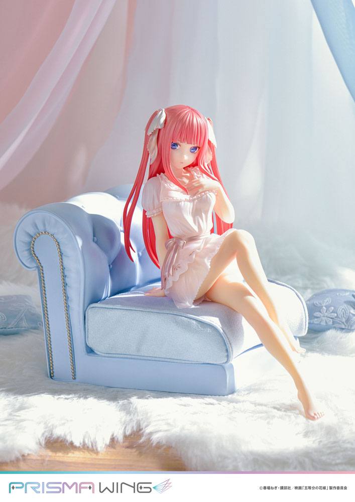 Isola dei Collezionisti - The Quintessential Quintuplets Prisma Wing PVC Statue 1/7 Nino Nakano 17 cm - 2