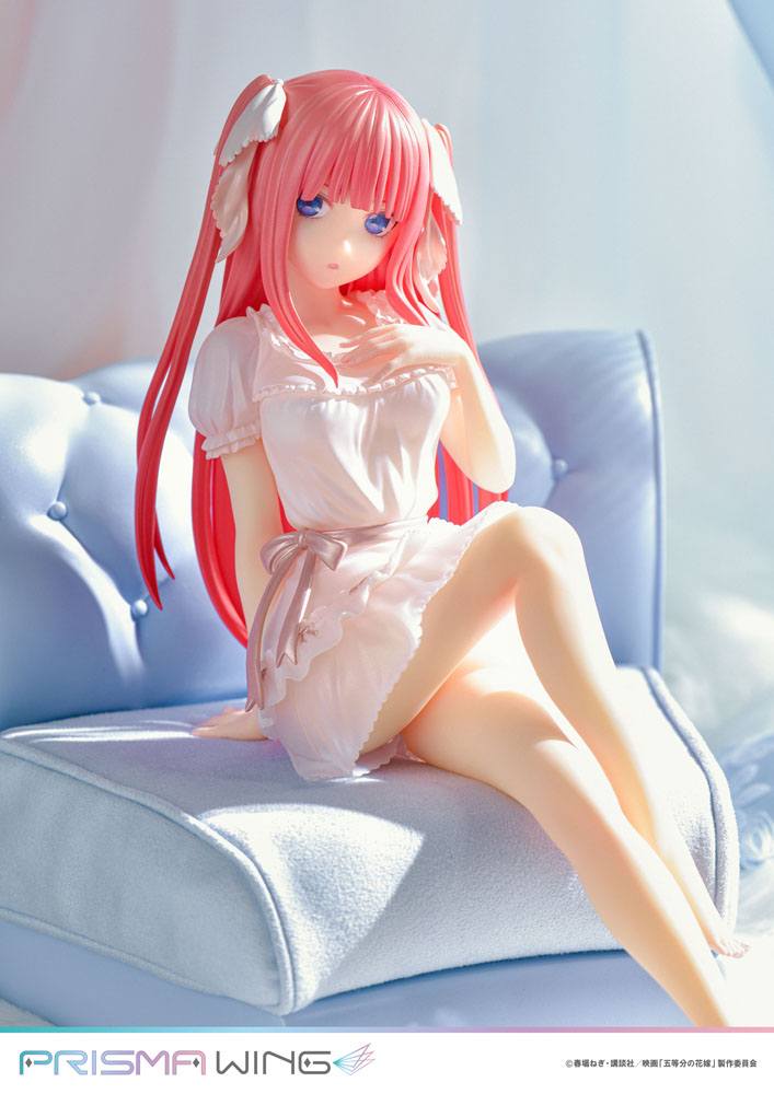 Isola dei Collezionisti - The Quintessential Quintuplets Prisma Wing PVC Statue 1/7 Nino Nakano 17 cm - 21