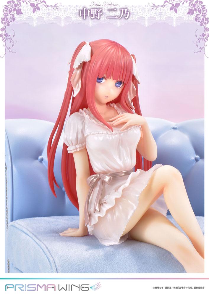 Isola dei Collezionisti - The Quintessential Quintuplets Prisma Wing PVC Statue 1/7 Nino Nakano 17 cm - 22