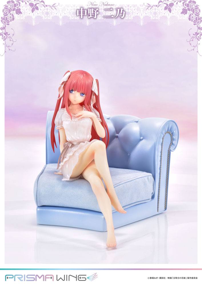 Isola dei Collezionisti - The Quintessential Quintuplets Prisma Wing PVC Statue 1/7 Nino Nakano 17 cm - 25