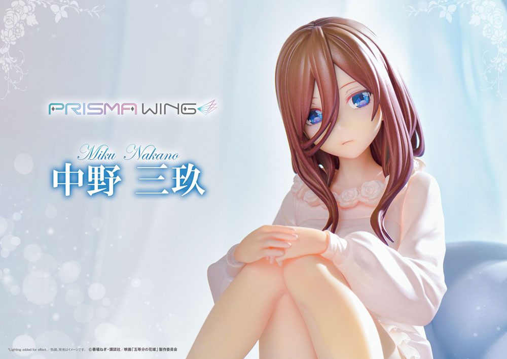 Isola dei Collezionisti - The Quintessential Quintuplets Prisma Wing PVC Statue 1/7 Miku Nakano 16 cm - 11