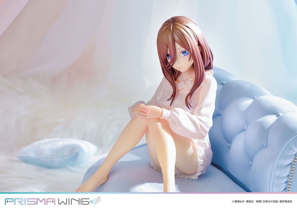 Isola dei Collezionisti - The Quintessential Quintuplets Prisma Wing PVC Statue 1/7 Miku Nakano 16 cm - 31