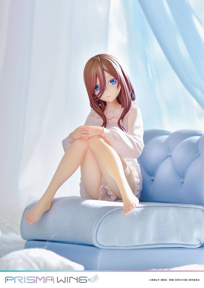 Isola dei Collezionisti - The Quintessential Quintuplets Prisma Wing PVC Statue 1/7 Miku Nakano 16 cm - 2