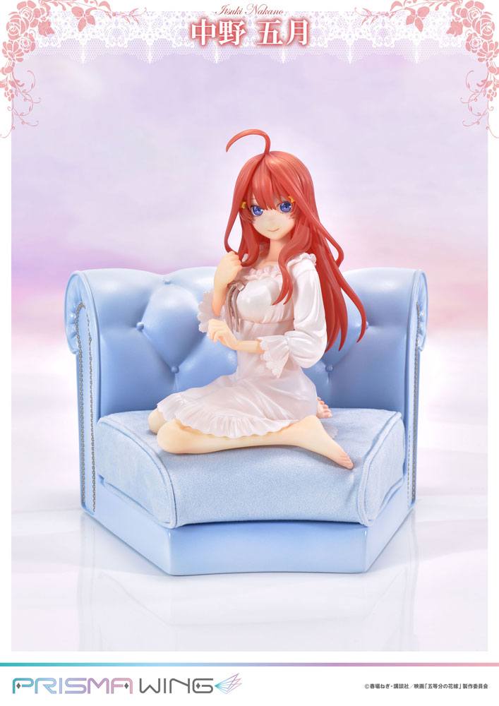 Isola dei Collezionisti - The Quintessential Quintuplets Prisma Wing PVC Statue 1/7 Itsuki Nakano 18 cm - 24