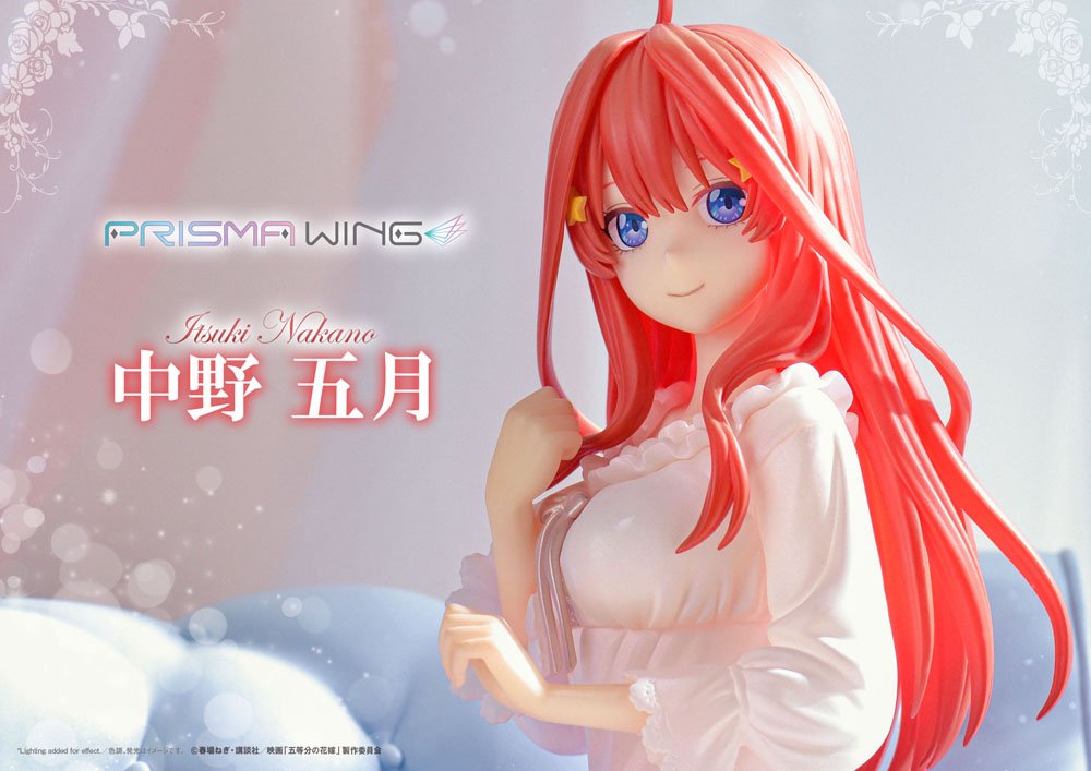 Isola dei Collezionisti - The Quintessential Quintuplets Prisma Wing PVC Statue 1/7 Itsuki Nakano 18 cm - 6