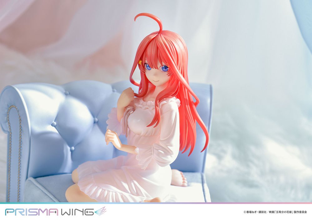 Isola dei Collezionisti - The Quintessential Quintuplets Prisma Wing PVC Statue 1/7 Itsuki Nakano 18 cm - 27