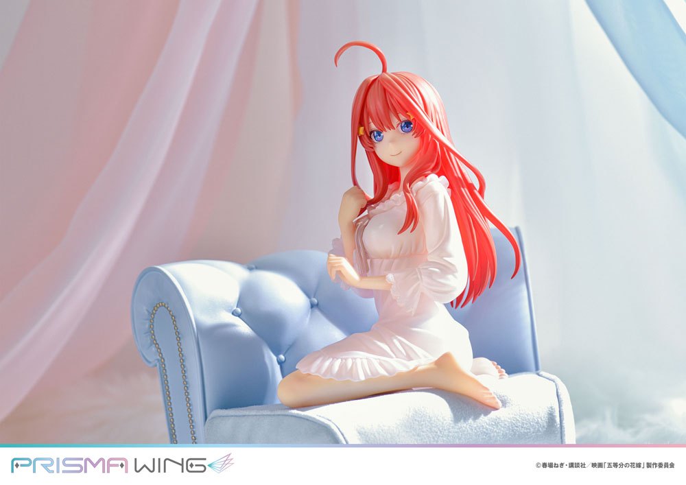 Isola dei Collezionisti - The Quintessential Quintuplets Prisma Wing PVC Statue 1/7 Itsuki Nakano 18 cm - 12