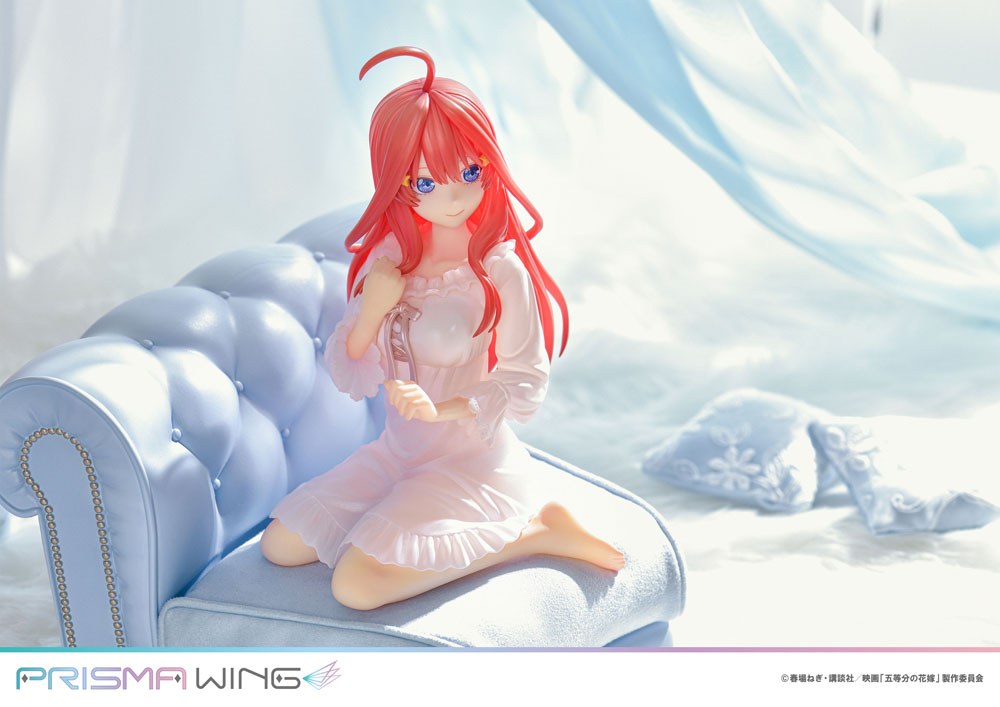 Isola dei Collezionisti - The Quintessential Quintuplets Prisma Wing PVC Statue 1/7 Itsuki Nakano 18 cm - 13