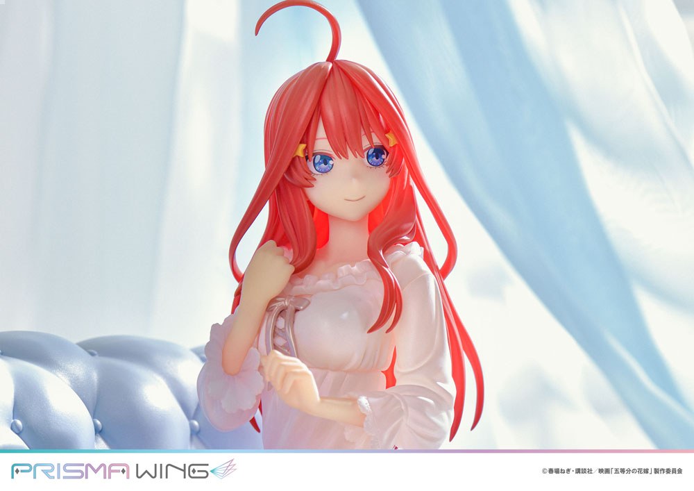 Isola dei Collezionisti - The Quintessential Quintuplets Prisma Wing PVC Statue 1/7 Itsuki Nakano 18 cm - 14